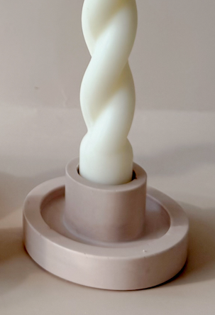 Ring Base Taper Candle Holder