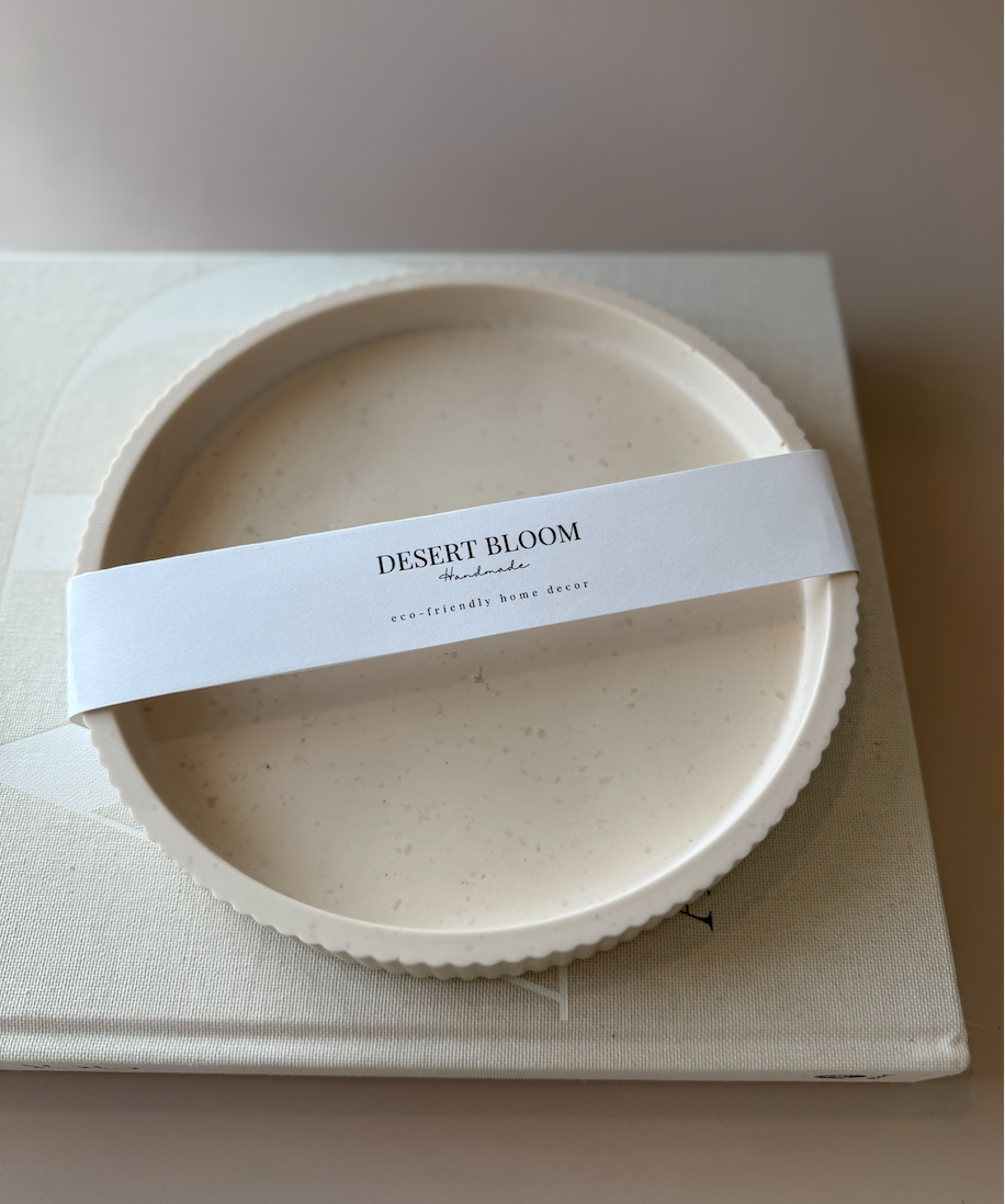 Candle & Trinket Trays