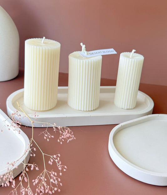 The Pin Stripe Pillar