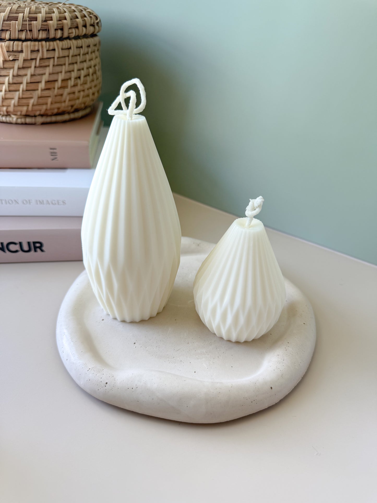 Diamond Prism Pillars