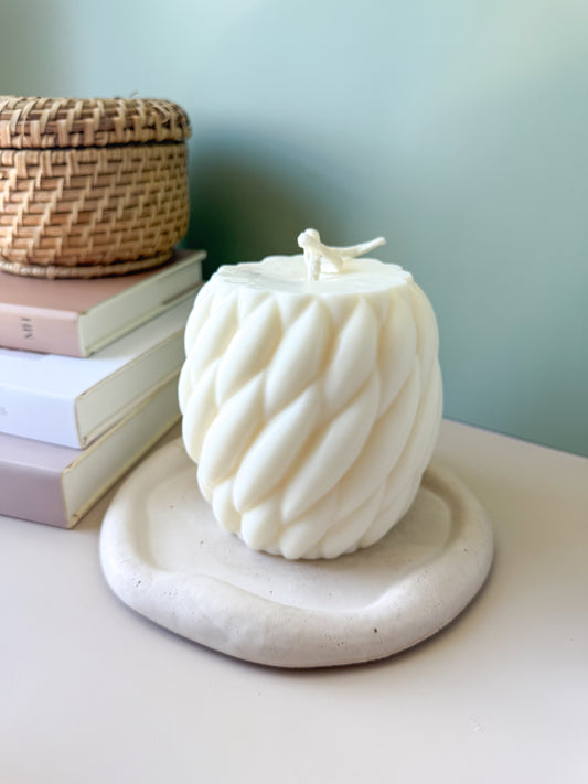 The Cozy Knit Candle