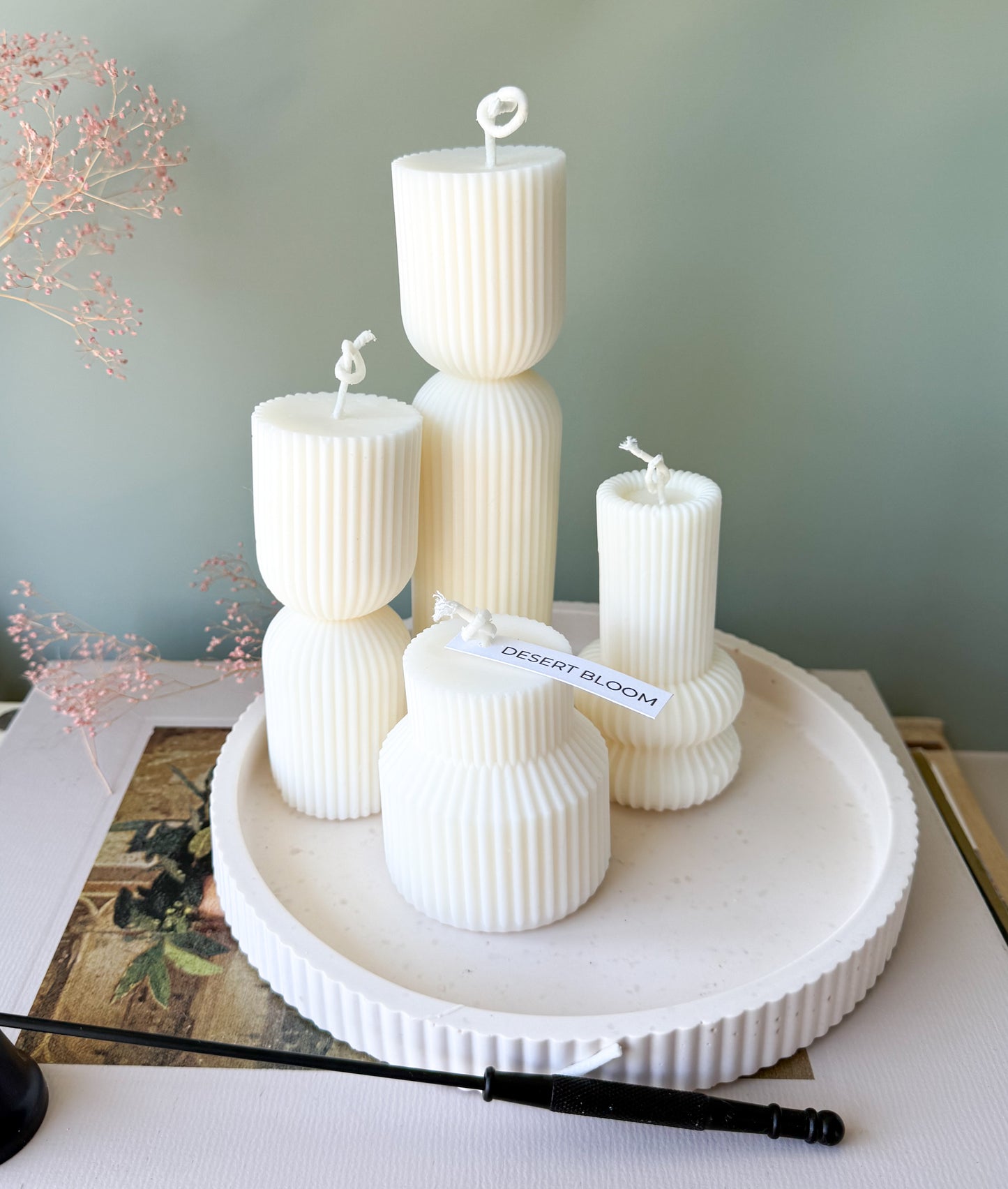 The Bubble Base & Facet Pillar