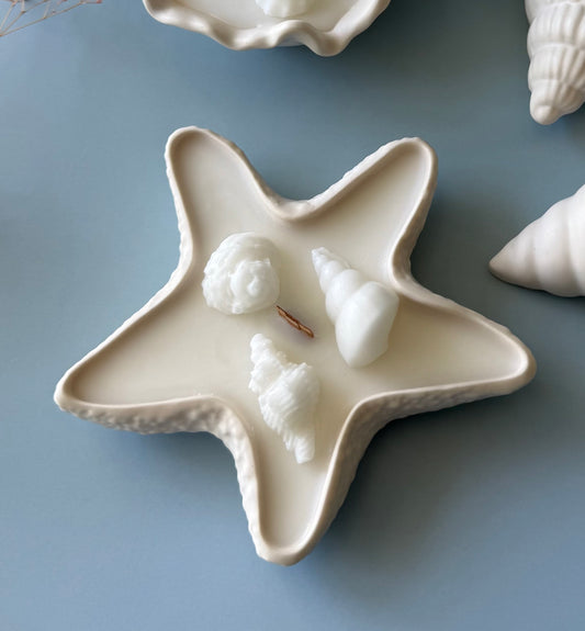 Starfish Candle