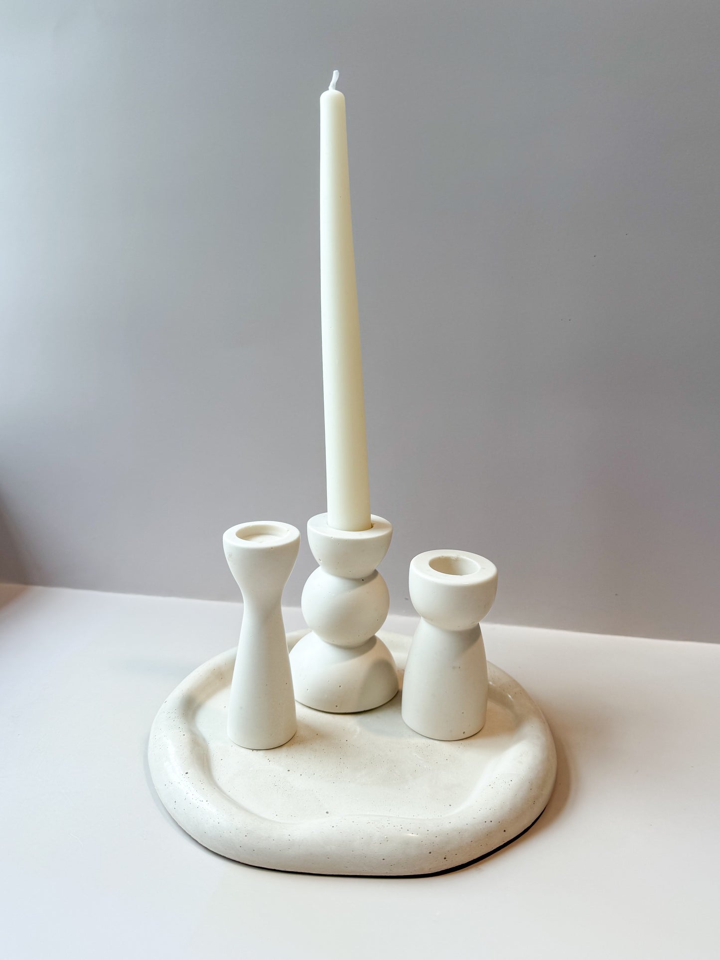 Wabi-Sabi Taper Candle Holders
