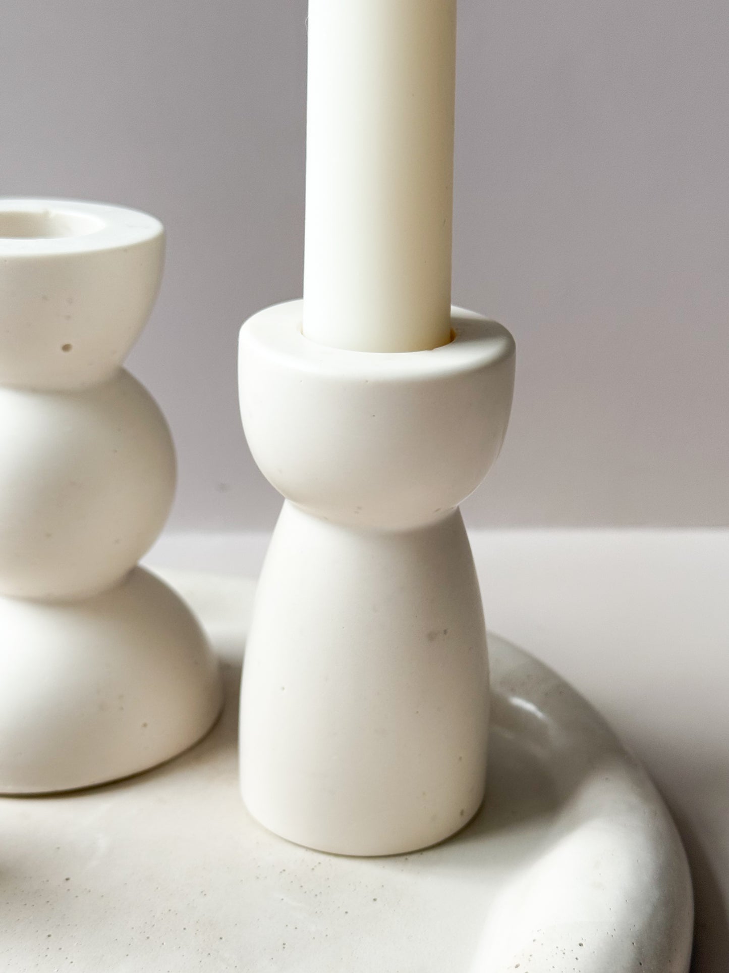 Wabi-Sabi Taper Candle Holders