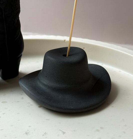 Hat Incense Holder