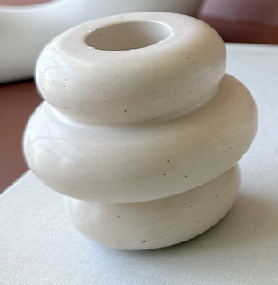 Cloud Taper Candle Holder