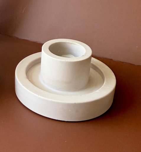 Ring Base Taper Candle Holder