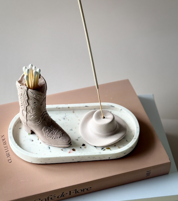 Hat Incense Holder