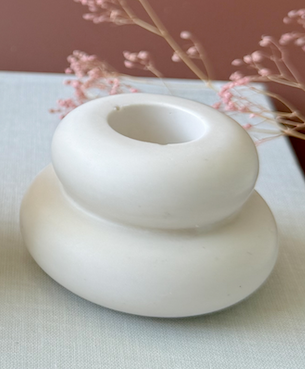 Cloud Taper Candle Holder