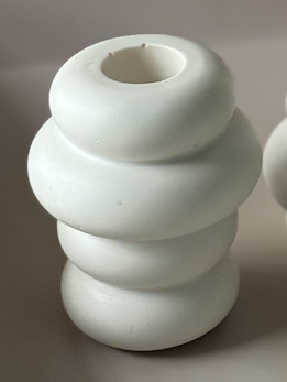 Cloud Taper Candle Holder