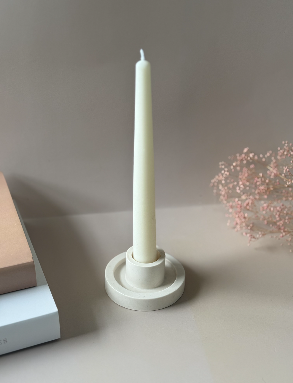 Ring Base Taper Candle Holder
